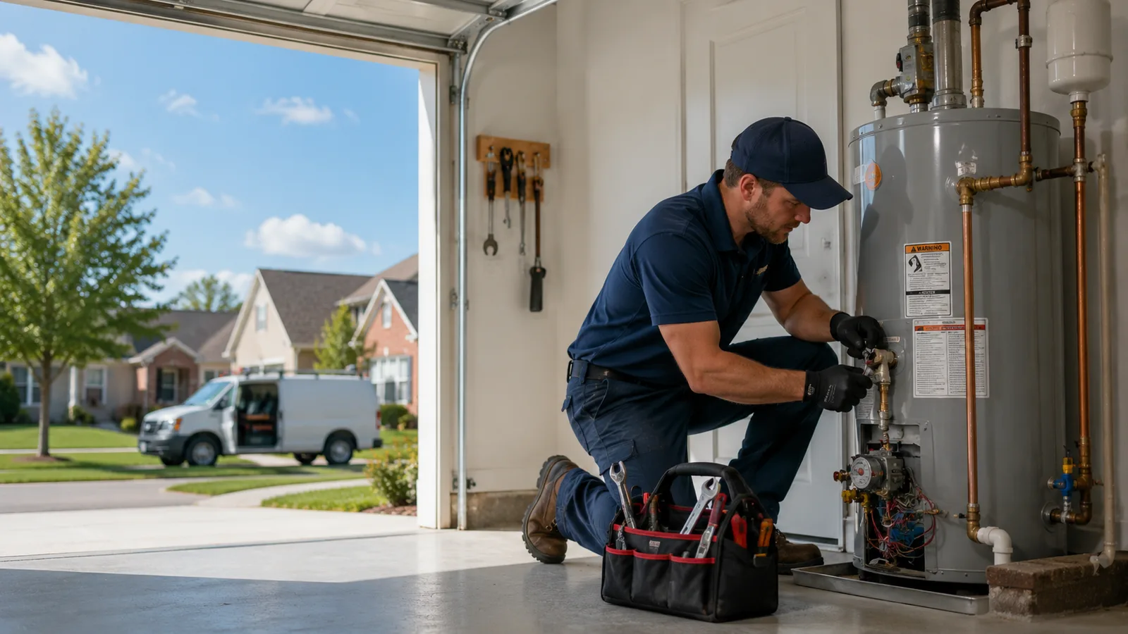 Trusted Water Heater Repair Professionals in Elba, NE